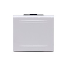 Выключатель однополюсный, ''Viva'', 2 мод., белый