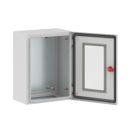 R5STX0432 | Корпус ST с прозрачной дверью и с М/П Размер: 400 x 300 x 200 мм (В х Ш х Г)-1