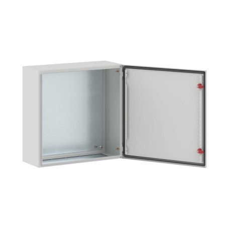 R5ST0669 | Корпус сварной навесной серии ST с М/П размер 600*600*250мм (В*Ш*Г)-1