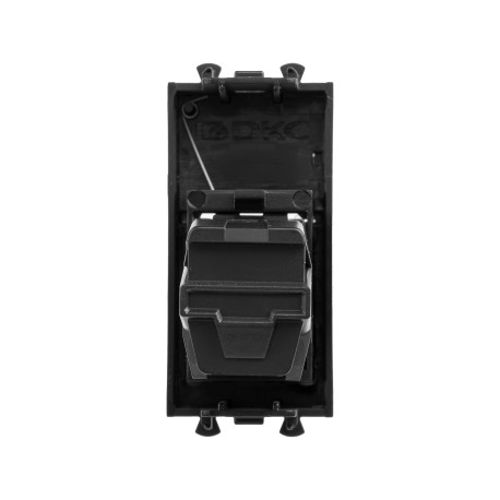 4412401 | USB 2.0 розетка модульная, тип А-А, Avanti, Черный матовый, 1 модуль-2