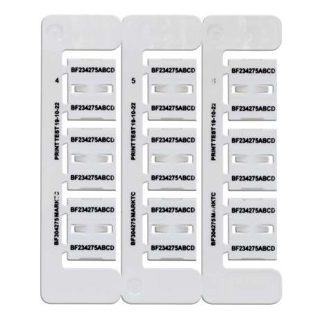 BF234275 | Маркировка бабочка Dкаб=4.2-7.5мм L=23мм