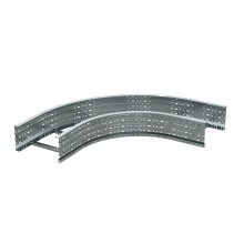 Угол лестничный 90 градусов 150x600, R600, горячий цинк