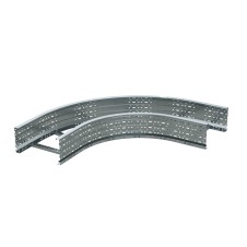 Угол лестничный 90 градусов 150x600, R600, горячий цинк