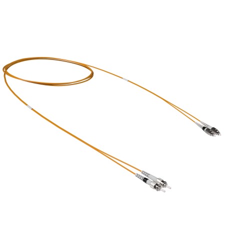 RNPC50DSF2 | Оптический коммутационный шнур переходной Duplex ST-UPC/FC-UPC, 50/125 OM2, 2 м