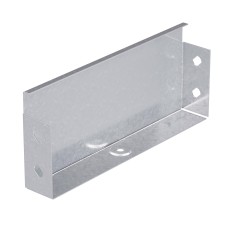 Заглушка торцевая ТС 300х35, цельная, цинк-ламельное