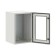 R5STEX0644 | Корпус навесной STE с М/П с прозрачной дверью ВхШхГ 600x400x400 мм