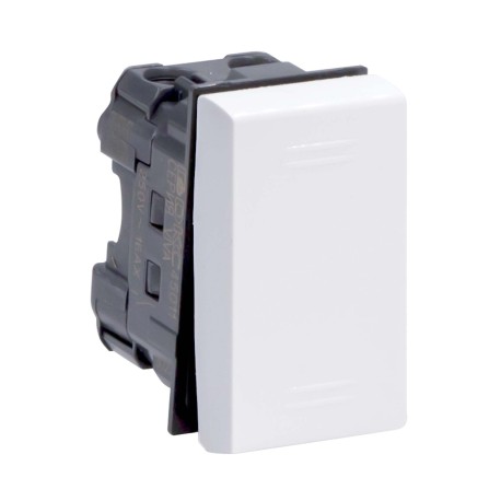 45011 | Выключатель однополюсный, ''Viva'', 1 мод., белый-1