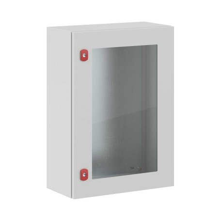 R5STX0759 | Корпус ST с прозрачной дверью и с М/П Размер: 700 x 500 x 250 мм (В х Ш х Г)