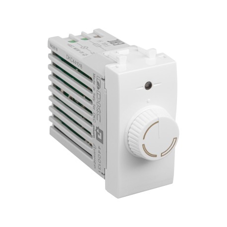 4400131 | Диммер поворотный модульный, "Avanti", "Белое облако", 1 модуль-1