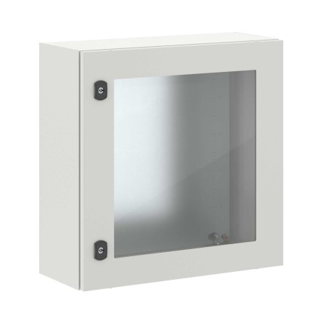 R5STEX0669 | Корпус навесной STE с М/П с прозрачной дверью ВхШхГ 600x600x250 мм-1