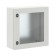 R5STEX0669 | Корпус навесной STE с М/П с прозрачной дверью ВхШхГ 600x600x250 мм