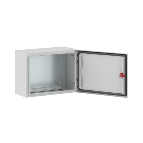 R5ST0342 | Корпус сварной навесной серии ST с М/П размер 300*400*200мм (В*Ш*Г)-1