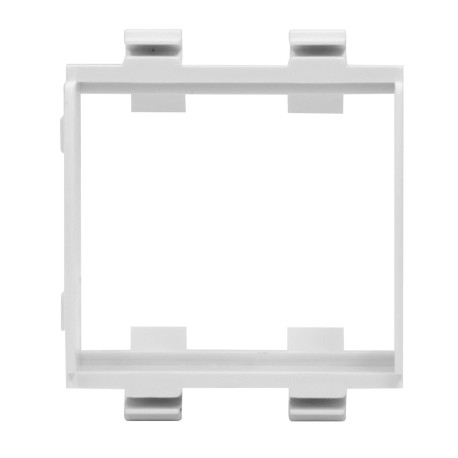 F0000A | Каркас под 2 модуля VIVA, белый