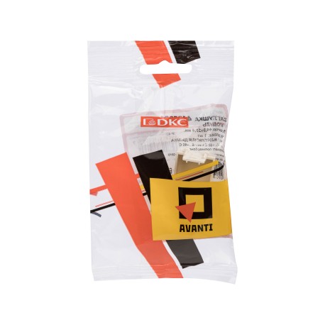 4405991 | Заглушка модульная, "Avanti", "Ванильная дымка", 1 модуль-4