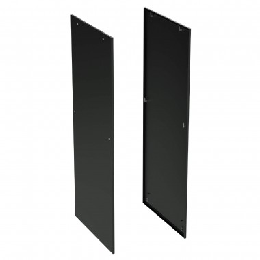 R5ITCPLK18100B | Панель боковая, комплект из 2 шт., для шкафов IT CQE 1800х1000, черная