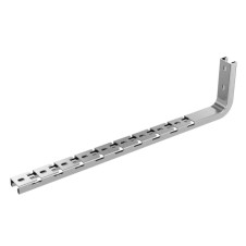 Легкая консоль для пров. лотка осн.500 мм, толщ.2,5 мм