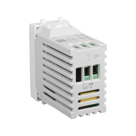 4400131 | Диммер поворотный модульный, "Avanti", "Белое облако", 1 модуль-3