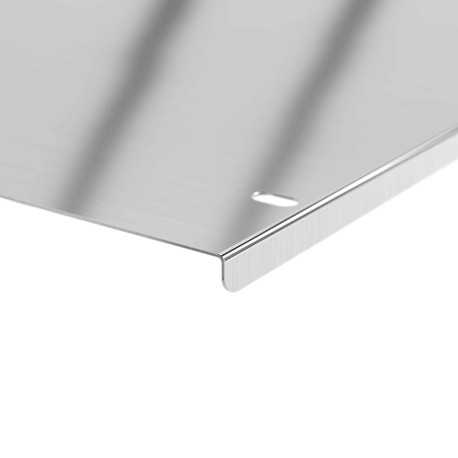 IKSDRL45C | Крышка CDSD/CDSS 90 на угол вертикальный внеш. 450/450, нержавеющая сталь AISI 304-1