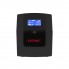INFOLCD1500S | Линейно-интерактивный ИБП, Info, 1500VA/900W, 3xSchuko, USB + RJ45, LCD, 2x8Aч