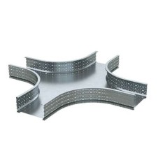 Х-ответвитель листовой 100х600, R900, горячеоцинкованный