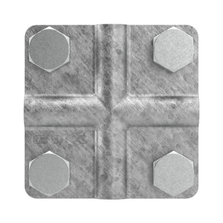 NG3104 | Соединитель пруток-пруток, D8 мм-2