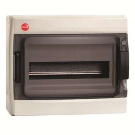 56112 | Щиток настенный с дверцей 12 мод., IP40