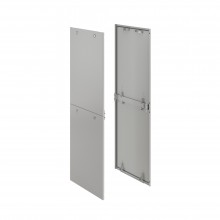 Двухсекционные панели, комплект для IT-CQE, 2000x600 RAL7035