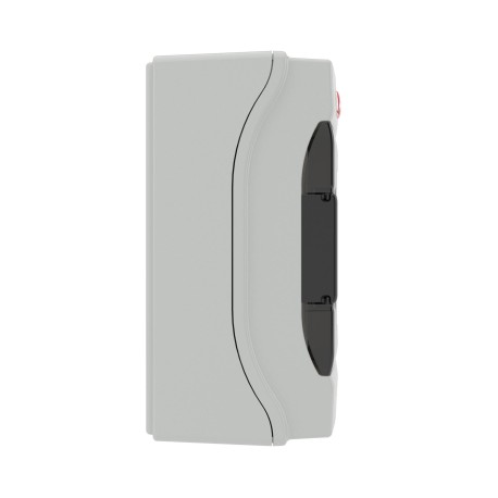 RB12W6TGD | Щиток настенный с дверцей 12 мод.,IP65, серый, с клеммным блоком 63А-1