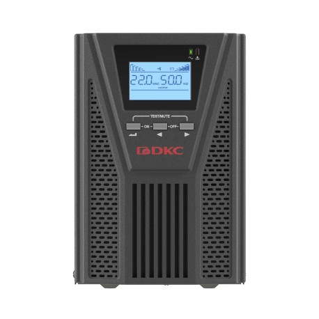 SMALLT1A10S | Онлайн ИБП, Small Tower, 1000VA/900W, 2xSchuko, USB, 3x7Ач-2