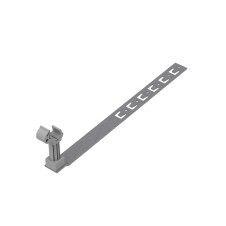 Держатель под черепицу пластиковый, 330 мм