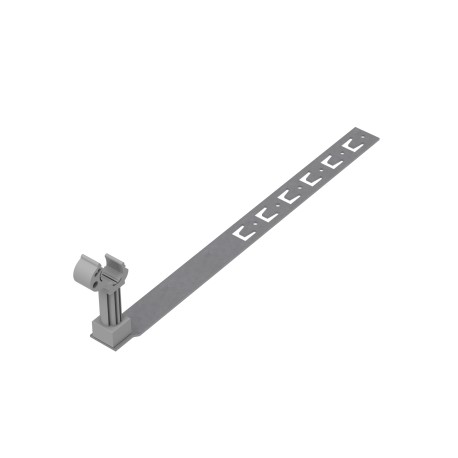 ND2214 | Держатель под черепицу пластиковый, 330 мм