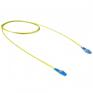 RNPC9DCULU1 | Оптический коммутационный шнур переходной Duplex LC-UPC/SC-UPC, 9/125 OS2, 1 м