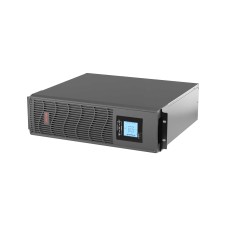 Линейно-интерактивный ИБП ДКС серии Info Rackmount Pro, 2000 ВА/1600Вт,1/1, USB, RJ45, 6xIEC C13, Rack 3U, SNMP/AS400 slot, 3x9Aч