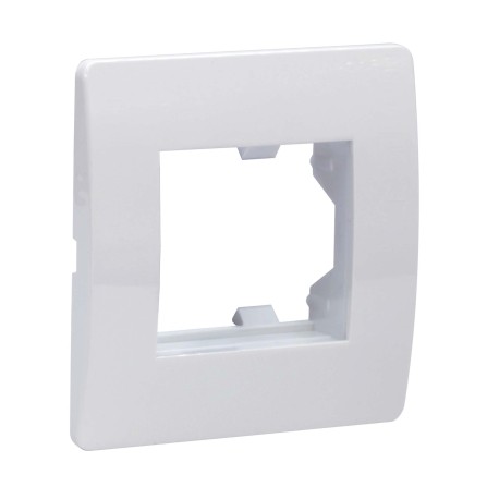 10242 | Каркас в сборе с рамкой под 2 модуля VIVA (для монтажа ЭУИ в коробки код 10123)-1