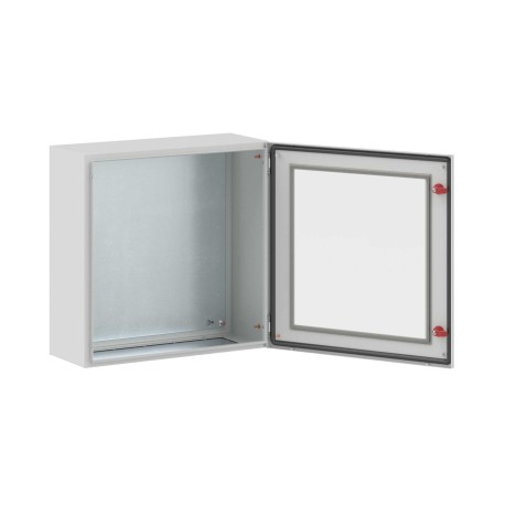 R5STX0669 | Корпус ST с прозрачной дверью и с М/П Размер: 600 x 600 x 250 мм (В х Ш х Г)-1
