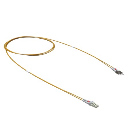 RNPC50DSL15 | Оптический коммутационный шнур переходной Duplex LC-UPC/ST-UPC, 50/125 OM2, 15 м