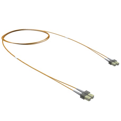 RNPC50DCC5 | Оптический коммутационный шнур Duplex SC-UPC/SC-UPC, 50/125 OM2, 5 м