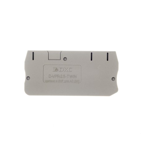 D-VPR-2.5-TWIN | Изолятор торцевой для клеммы VPR-2.5-TWIN