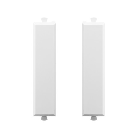 4400995 | Комплект модульных заглушек "Avanti", "Белое облако", 0,5 модуля 2 штуки