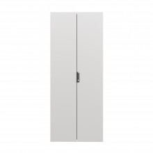 Дверь двойная сплошная IT-CQE 1600x600, RAL7035
