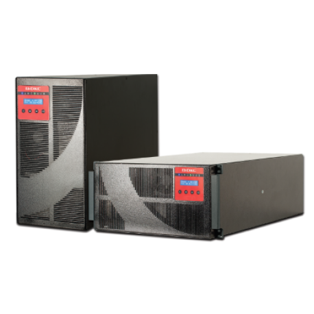 SOLOMD6A15 | Онлайн ИБП ДКС серии Solo MD, 6000 ВА/5400 Вт, 1/1, Rack 5U, RS-232,EPO, 6xIEC C13, 4xIEC C19 + клеммная колодка, 20x9Ач