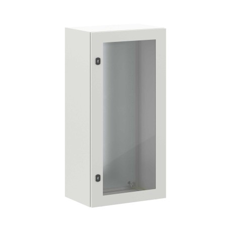 R5STEX1264 | Корпус навесной STE с М/П с прозрачной дверью ВхШхГ 1200x600x400 мм-1
