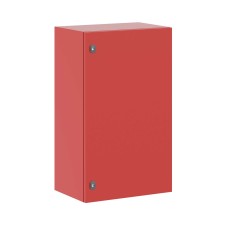 Корпус сварной навесной серии ST с М/П размер 1000*600*400мм (В*Ш*Г), RAL3000