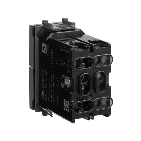 4412181 | Механизм управления рольставней модульный, Avanti, Черный матовый, 1 модуль-3