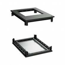 Крыша с фланцем и основание для 19" IT-CQE 800x1200, RAL9005