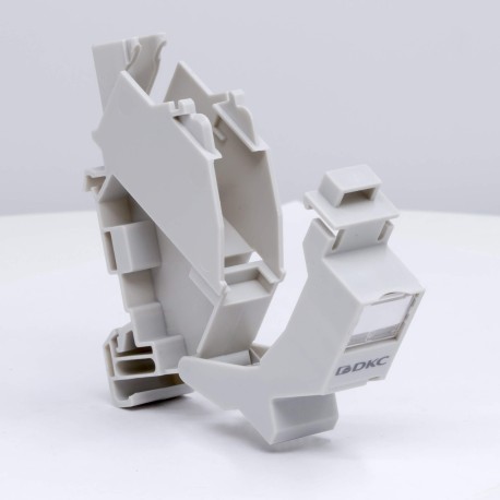 RNW1DIN | Адаптер на DIN рейку для модулей Keystone-2