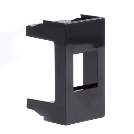 45207 | Адаптер KEYSTONE, ''Viva'', 1 мод., черн-1