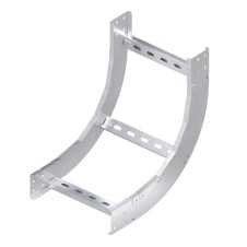 Угол вертикальный внутренний 90°, 150х50, R300, 1.5мм, нержавеющая сталь