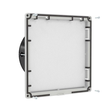 R5RV13115B | Вентилятор с фильтром RV 100/105 м3/ч, 115 В, 205x205 мм, IP54, RAL9005-3