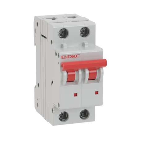 MD63-2D20-6 | Выключатель автоматический модульный YON MD63 2P 20А D 6kA